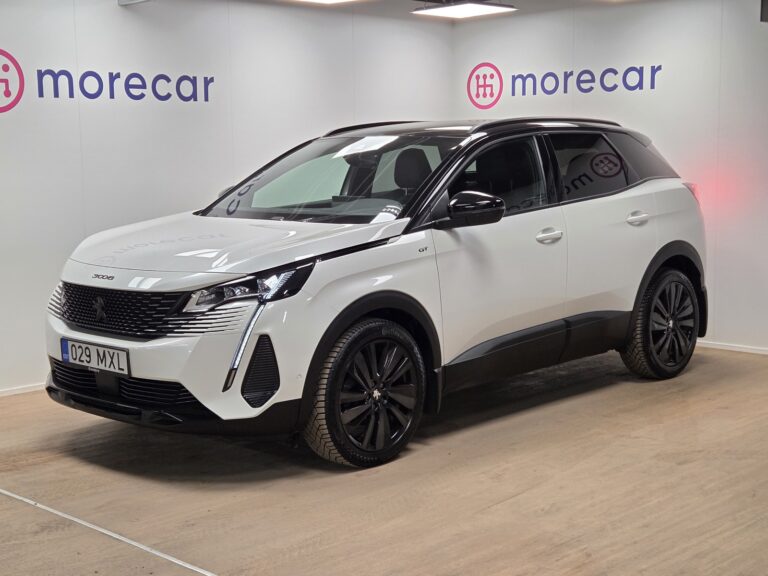 Peugeot 3008 2021