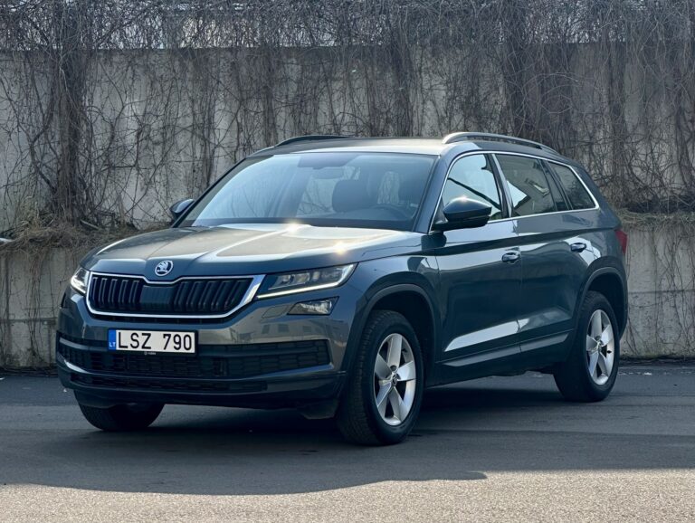 Skoda Kodiaq 2021