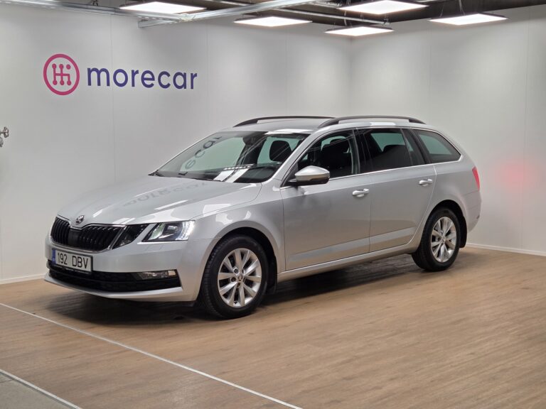 Skoda Octavia 2019