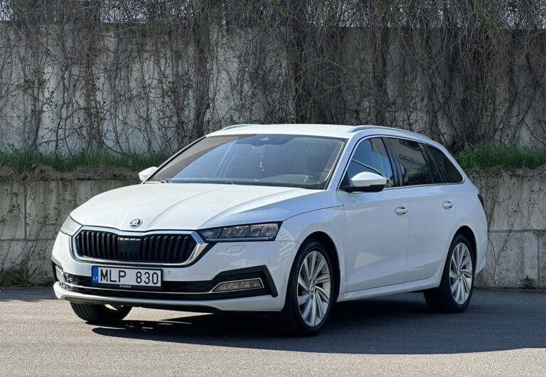 Skoda Octavia 2022
