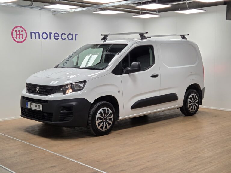 Peugeot Partner 2021