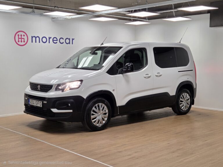 Peugeot Rifter 2022
