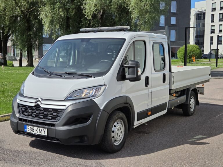 Citroen Jumper 2021
