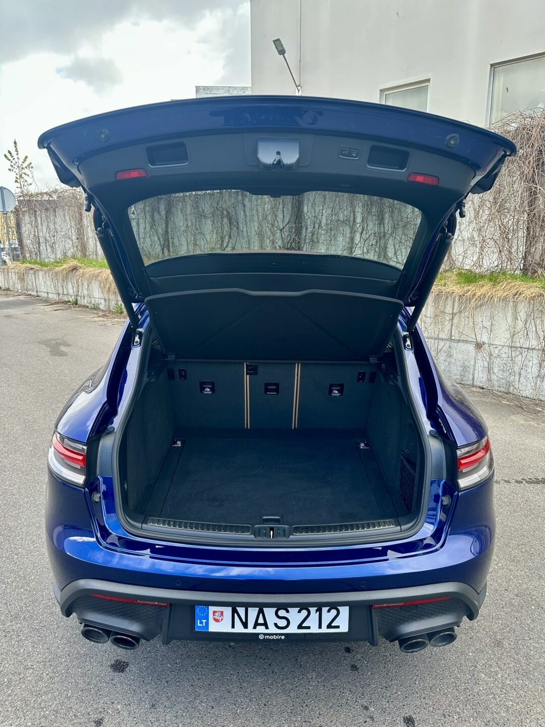 Porsche Macan 2024
