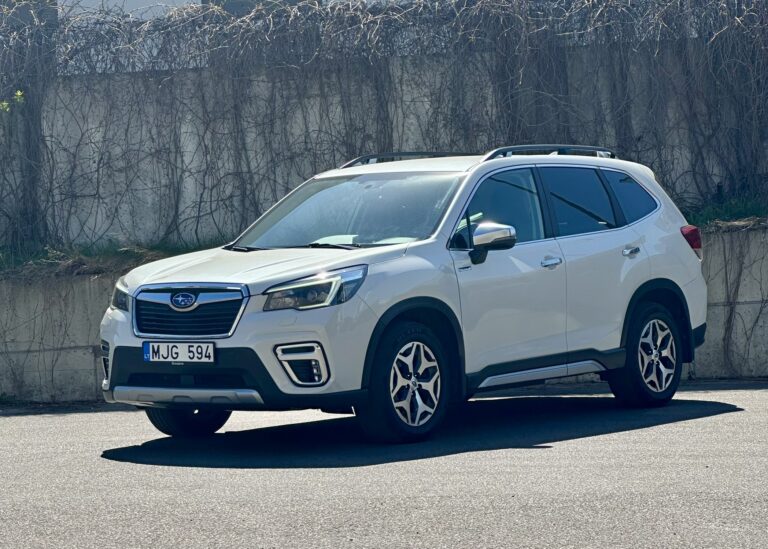 Subaru Forester 2022