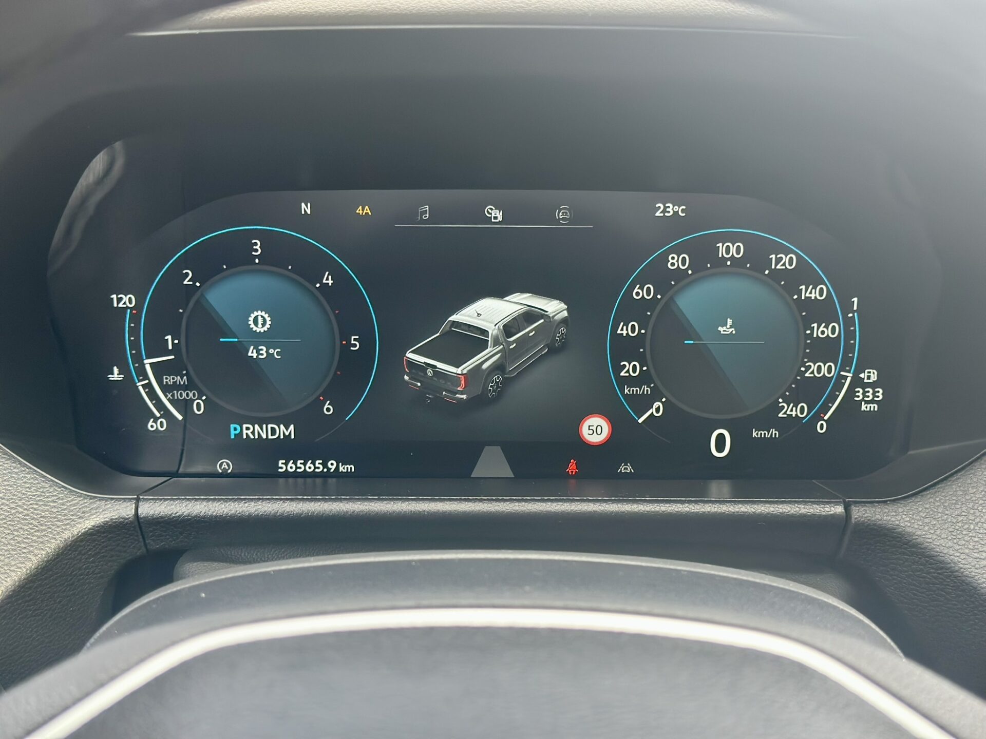 Volkswagen Amarok 2023