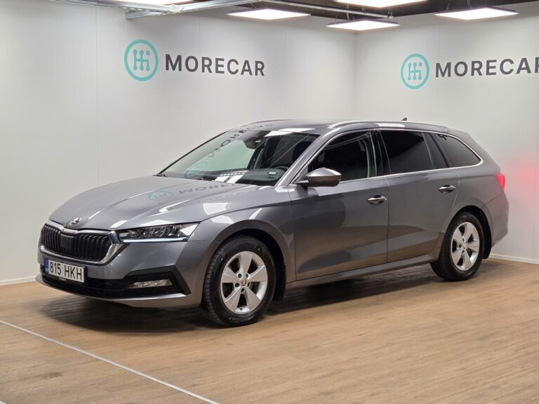 Skoda Octavia 2022