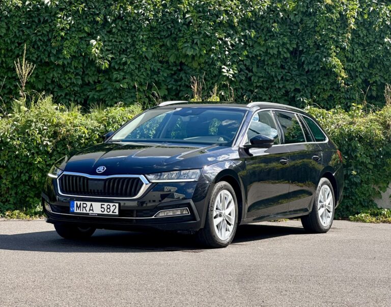 Skoda Octavia 2023