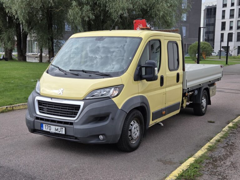 Peugeot Boxer 2015