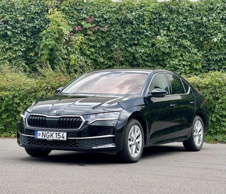 Skoda Octavia 2024