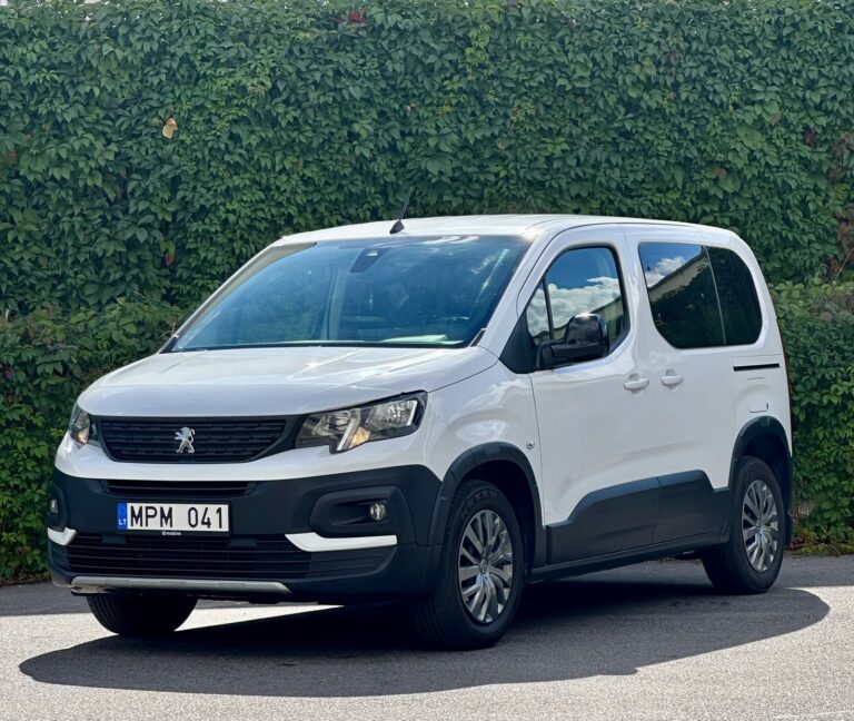 Peugeot Rifter 2023