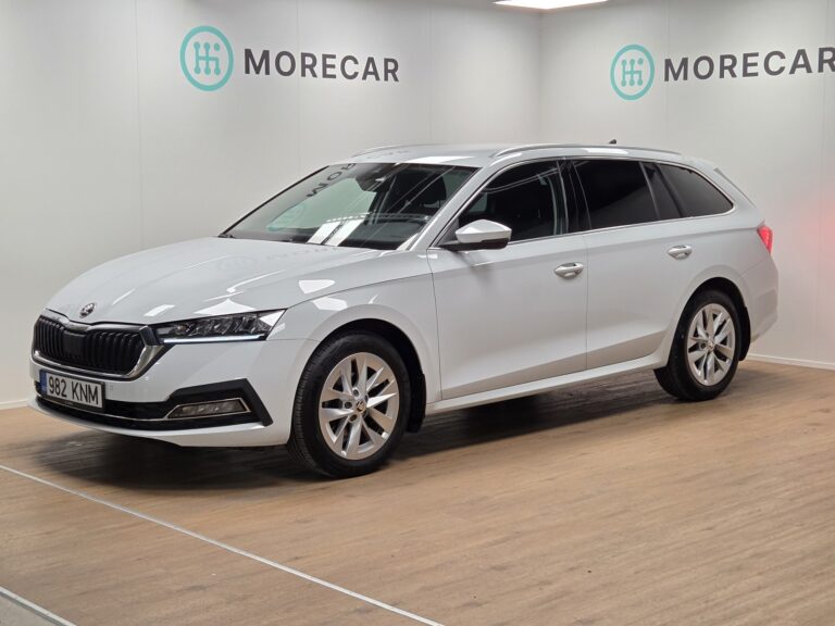 Skoda Octavia 2021
