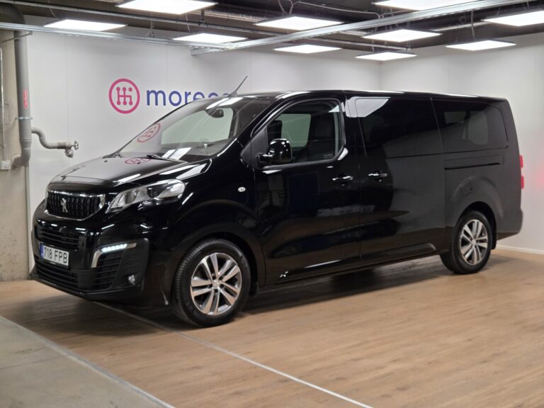 Peugeot Traveller 2021