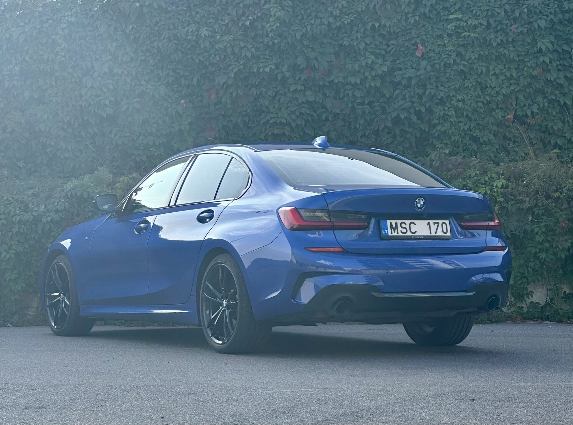 BMW 318 2022