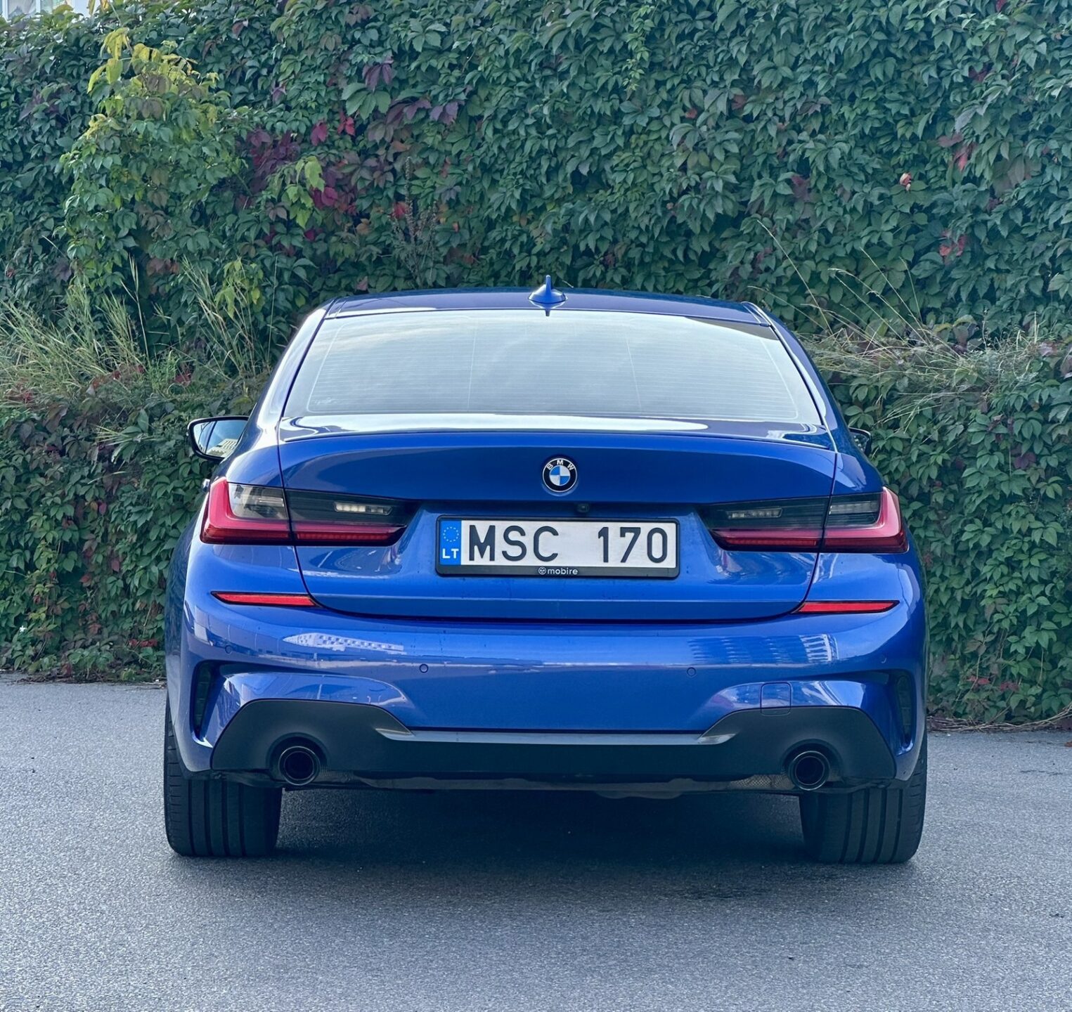 BMW 318 2022